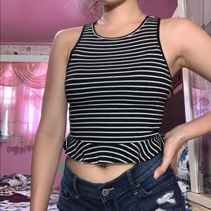 Ruffle Crop Top